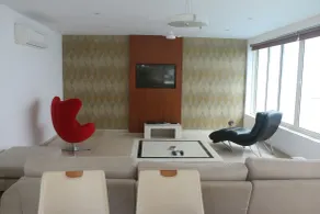 Luxe Loft - Coin salon dans le hall