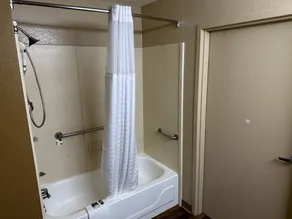 Red Roof Inn Southfield - Salle de bain