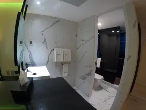Hotel Grand Prix - Baño
