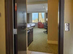 Hilton Garden Inn Buffalo Downtown - Vue de la chambre