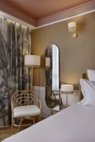 Adam Boutique Eilat - Vue de la chambre