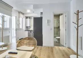 Slow Suites Luchana - Ausblick vom Zimmer