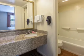 Days Inn by Wyndham Leesville - Badezimmer