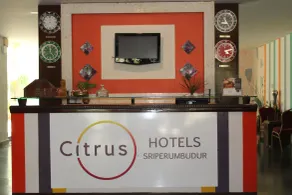 Vedic Village Sriperumbudur formerly known as Citrus Hotel - Rezeption