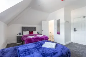 Dusties Hotel - Chambre