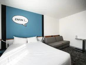 Art Hôtel Chambéry - Chambre