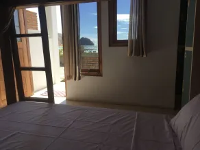 Bajo Sunset Hostel - View from room