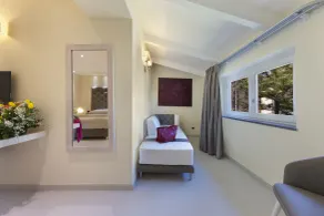 Palazzo Tritone & Abagnale - Vue de la chambre