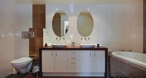 Pukaki Holiday Apartments - Bathroom
