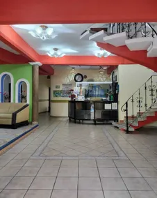 Hotel Real del Quijote a sólo 50 metros de la playa - Reception