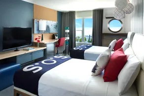 Hotel Zephyr San Francisco - Chambre