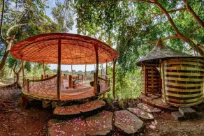 Bambu Indah Resort - Værelse