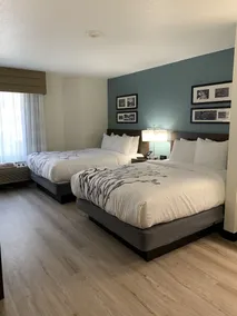 Sleep Inn Staunton - Chambre