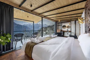 Echor Himalayan Sky Cabins Sethan, Manali - Zimmer