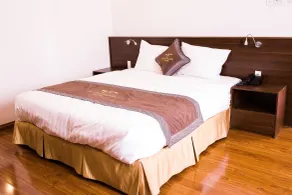 Bazan Xanh Hotel - Chambre