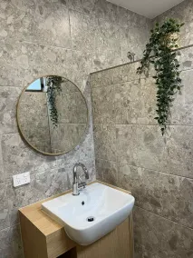 Robe Holiday Park - Bathroom