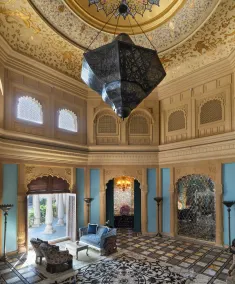 Raffles Jaipur - Reception
