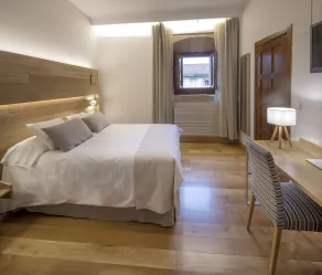 Hotel Real Colegiata San Isidoro - Chambre