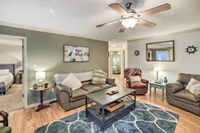 Lake Barkley Home With Fire Pit & Private Dock! - Interiør