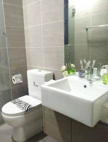 THE NORDIC Duplex Petaling Jaya & Sunway 北欧 高级 双层 公寓 - Salle de bain