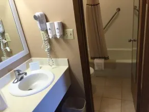 Americas Best Value Inn York - Salle de bain