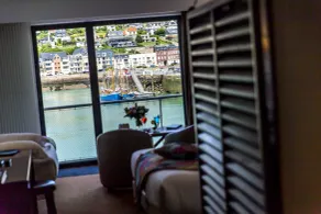 Hôtel Le Grand Pavois - Vue de la chambre