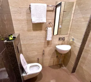 Hotel Rajvi Residency A Unit Of Jas Hotels And Resorts - Badezimmer