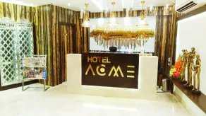 Hotel Acme - Reception