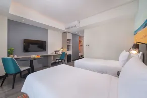 Citadines Bacolod City - Chambre