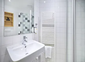 Im-Jaich Hotel Bremerhaven - Salle de bain