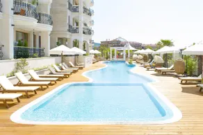Harmony Suites Saint Vlas - Piscina