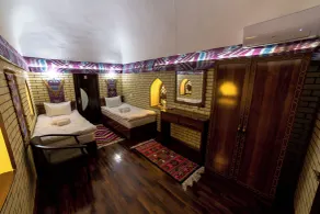 Feruzkhan Hotel - Madrassah Mohammed Rakhim Khan 1871 - Room