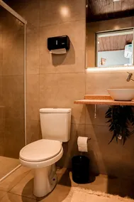 Pousada Maria Parafina Praia do Rosa - Bathroom