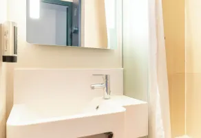 B&B HOTEL Nantes Centre - Badezimmer