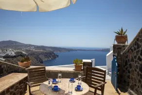 Santorini Folia Bianca - View from room
