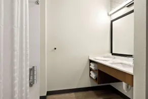 Everhome Suites Nampa Boise - Salle de bain