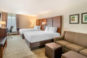Comfort Inn Petersburg Fort Lee Area - Chambre