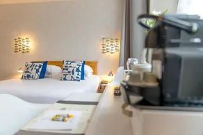 Hôtel La Baie des Anges, son SPA marin & sa piscine couverte et chauffée - Zimmer