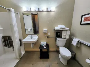 Comfort Inn Bolivar - Badezimmer