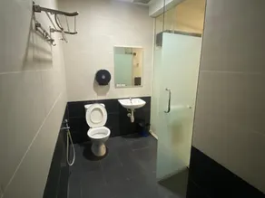 D&F BOUTIQUE HOTEL SENAWANG - Salle de bain