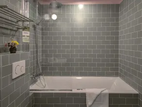 Hotel Aparthotel AMMI Vieux Nice - Salle de bain