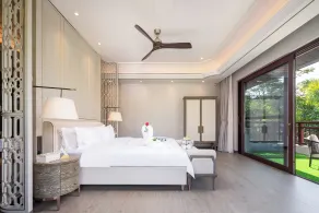 Sanya Haitang Bay Renguan Pool Villa Hotel -100 meters from the beach, adjacent to Atlantis Water World and duty free shops - Chambre