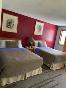Travelodge by Wyndham Lincoln Near White Mountain - Chambre