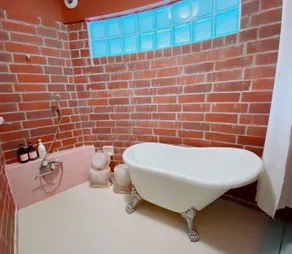 猫とピアノと星空のリゾートブティックコテージ -Starry Forest Cottage Okinawa- - Badezimmer