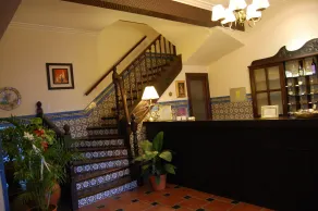 Delvino Boutique Hotel - Rezeption