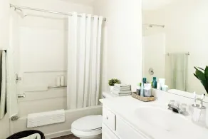 InTown Suites Extended Stay Prattville AL - Salle de bain