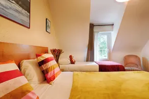 Hotel Le Branhoc - Brit Hotel Auray - Utsikt fra rommet