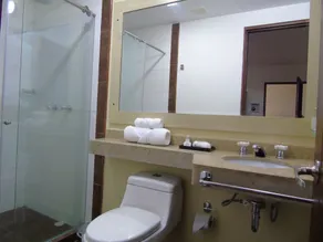 Hotel Paradise del Cafe - Bathroom