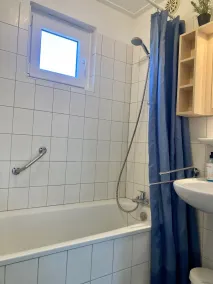Nice svensk stil hus på en typisk hollandsk gracht. Tæt på nationalparken - Badeværelse