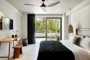 The Syntopia Hotel - Adults Only - Ausblick vom Zimmer